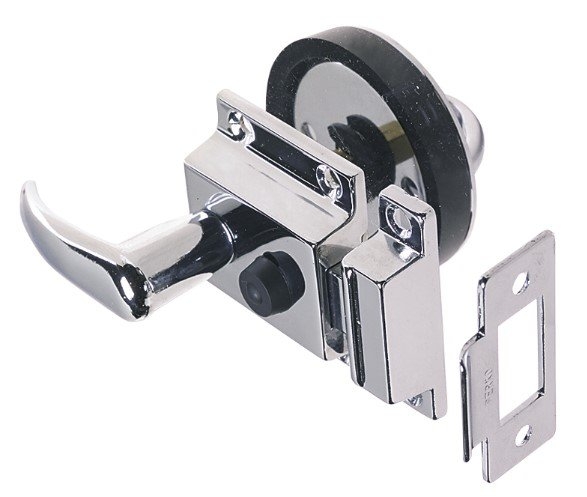 Perko Reverse Bevel Flush Cup Rim Latch Set