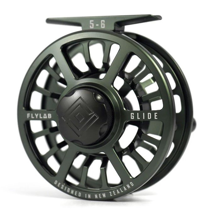 FlyLab Glide II 5/6 Fly Reel Olive