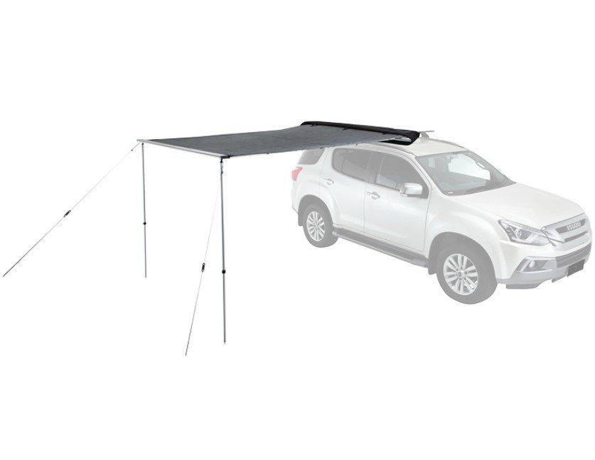 Yakima SlimShady II Roof Mount Awning with L Bracket 2.5 x 2.5m
