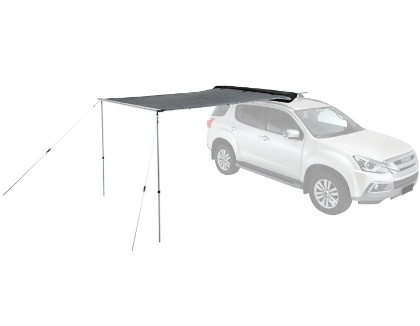 Yakima SlimShady II Roof Mount Awning with L Bracket 2 x 2m