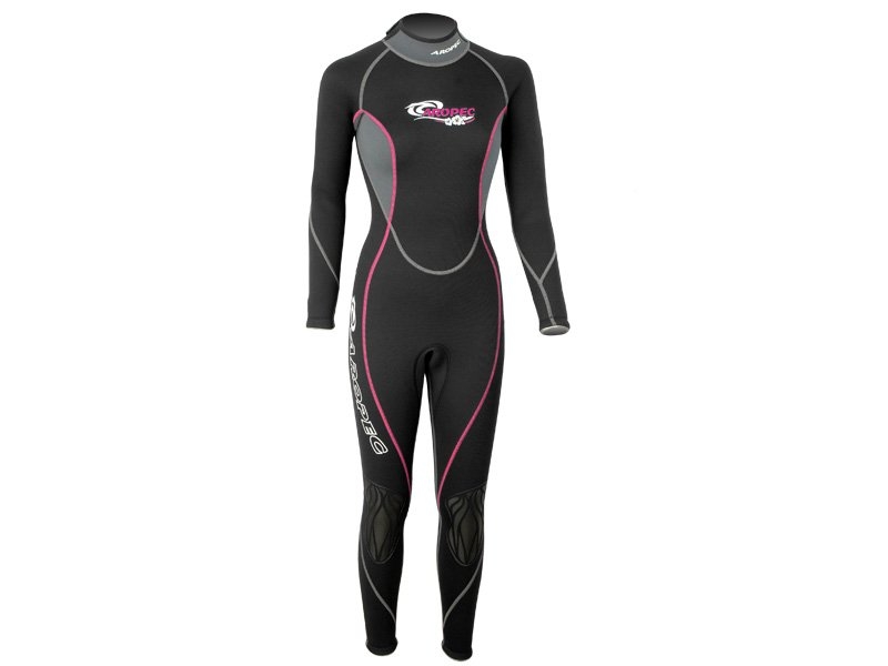 Aropec Streamline Full Body Womens Wetsuit 3mm M