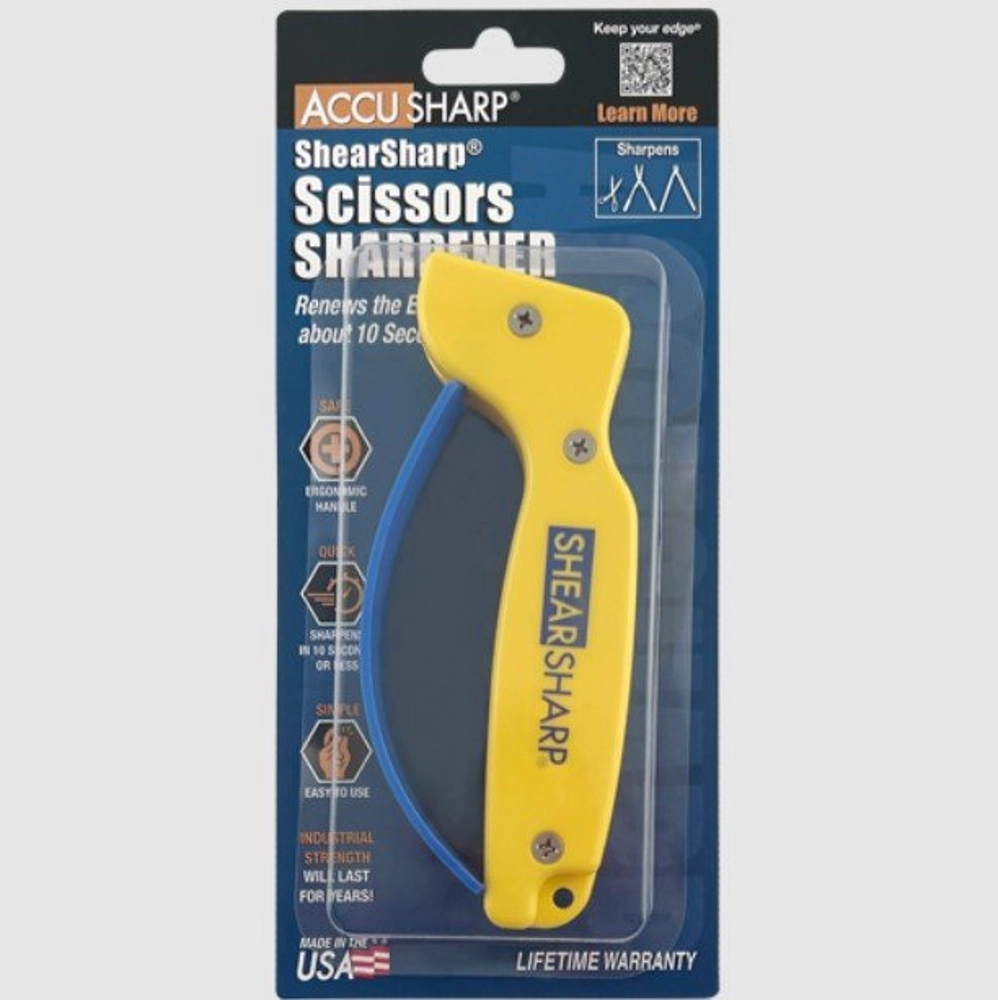 AccuSharp ShearSharp Scissors Sharpener AccuSharp ShearSharp Scissors Sharpener