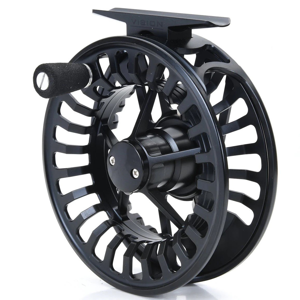 Vision XLV Fly Reel #5-6 Black