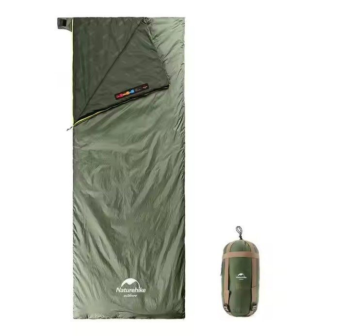 Naturehike UltraLight 15C Sleeping Bag Pine Green XL
