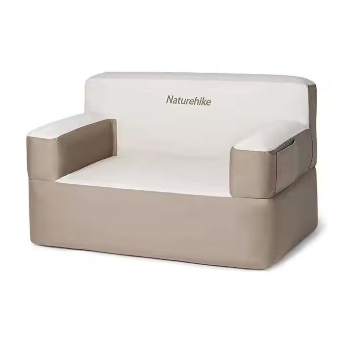 Naturehike Inflatable Double Sofa with Built-In Pump 130cm