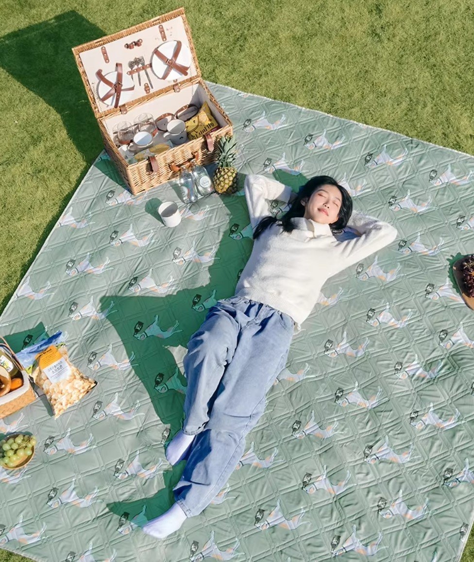 Naturehike Waterproof Picnic Rug Companion 170 x 200cm