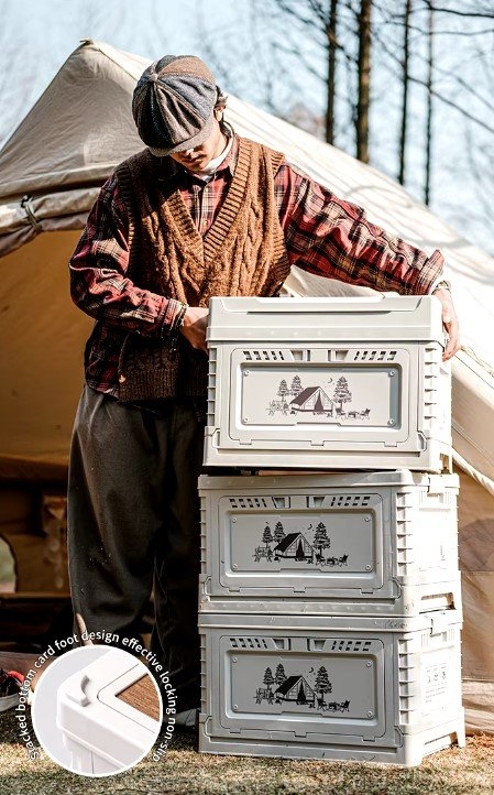 Naturehike Folding Storage Box 50L