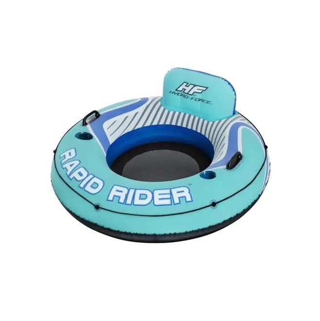 Hydro-Force Comfort Plush Rapid Rider Solo Inflatable Tube 1.35m