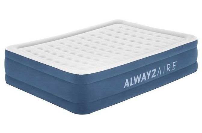 Bestway AlwayzAire Ultra-Fresh Queen Airbed with Built-in Dual Pump