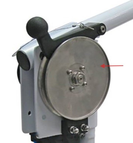 maXtek MTK9000 Replacement Haul Wheel