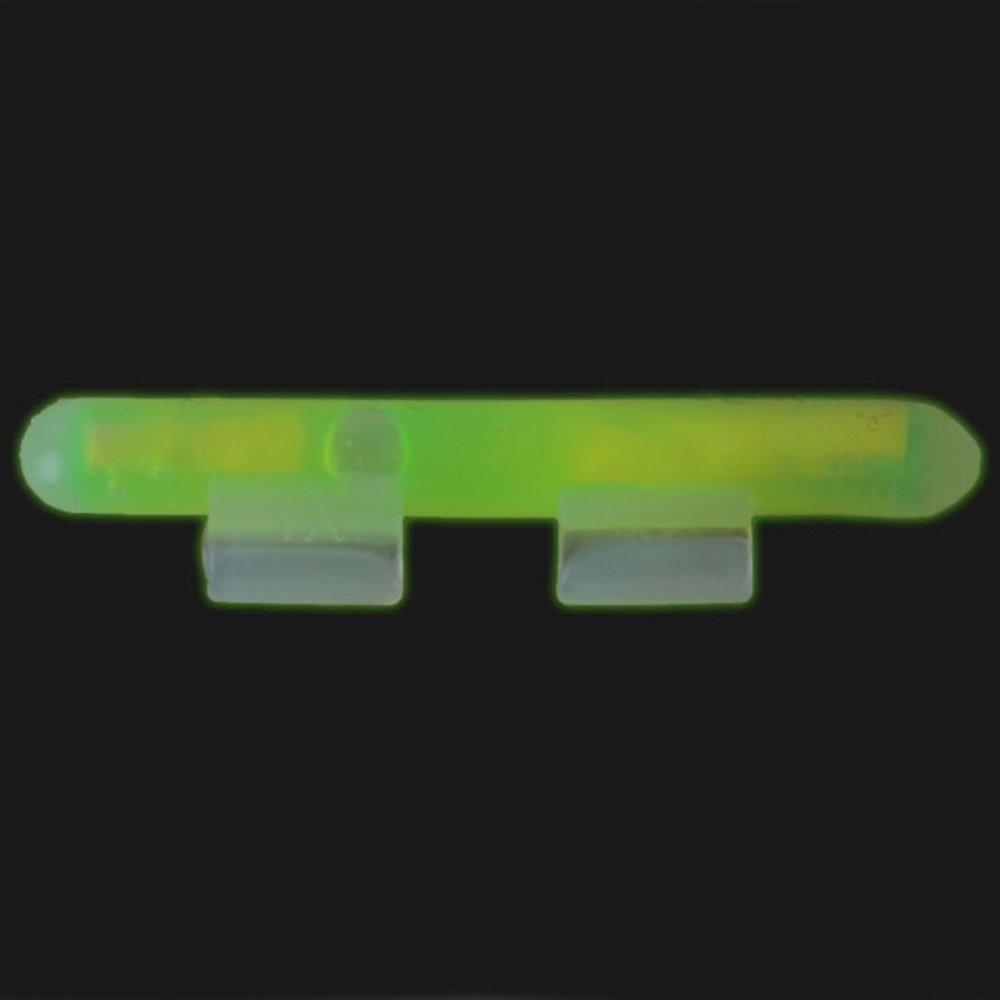 Rod Tip Clip-on Glow Stick 3.3-3.7mm Qty 2