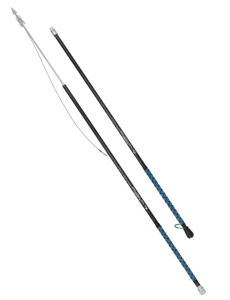 BlueWing Carbon Fibre Fishing Harpoon 8ft 2pc - Front Weighted