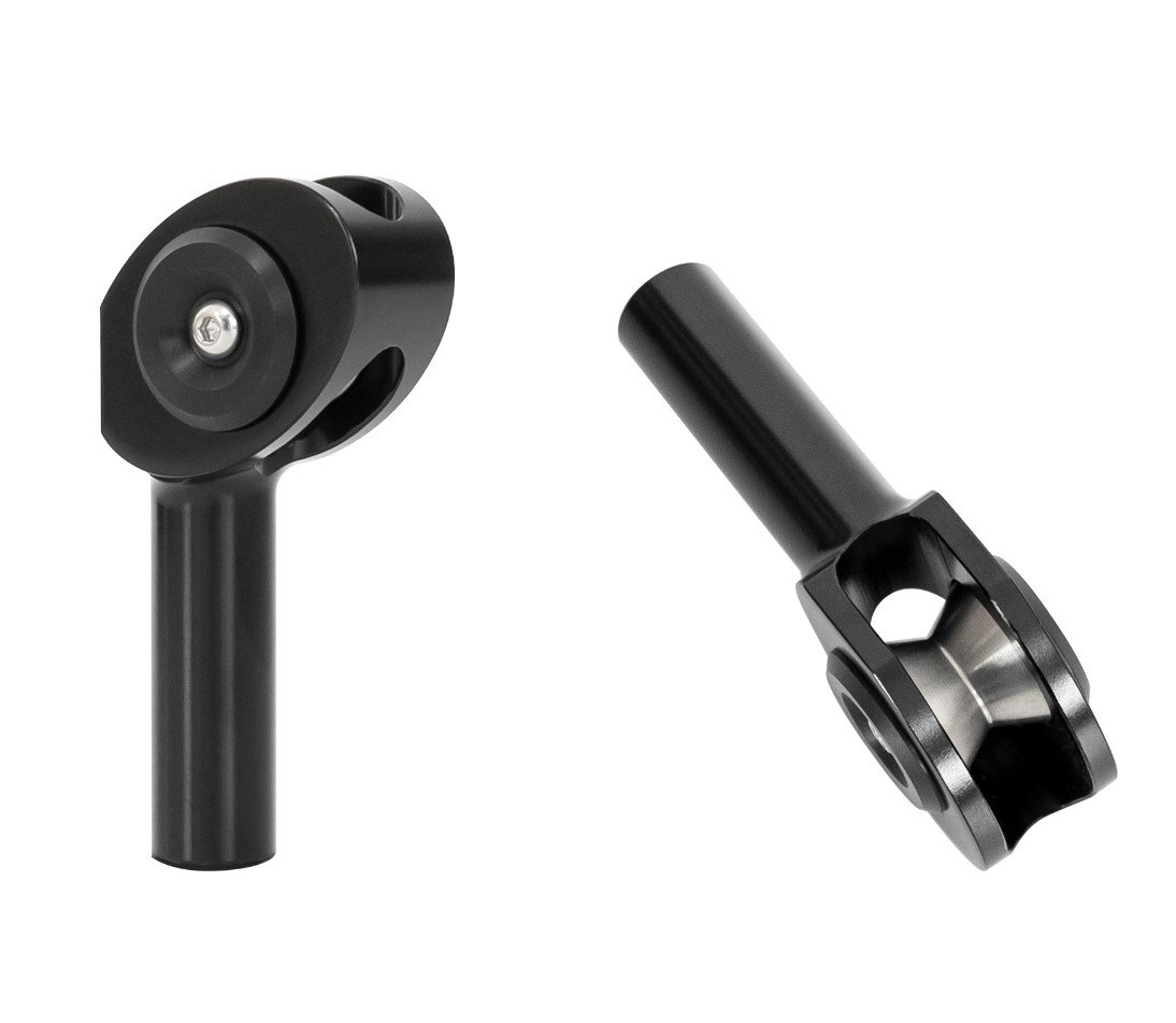 BlueWing Roller Tip Top Black