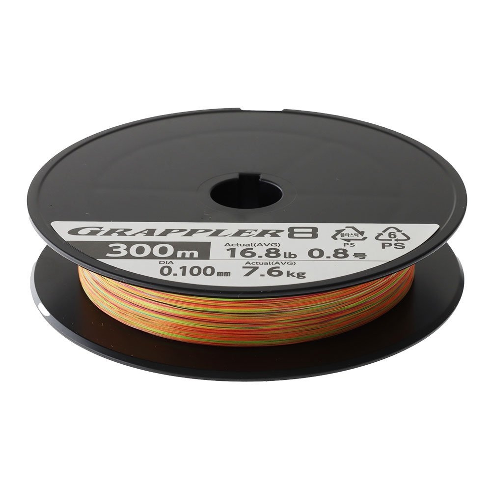 Shimano Grappler 8 PE Braid Multicolour 300m