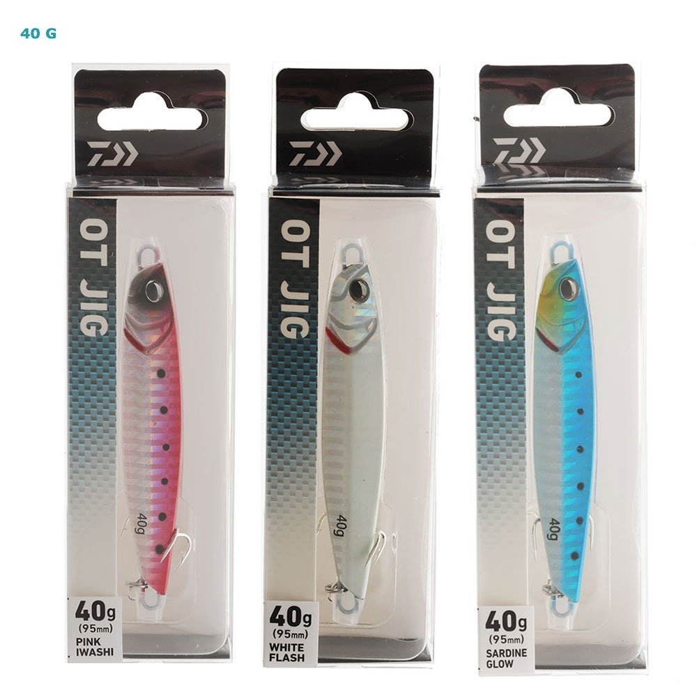 Daiwa OT Metal Casting Jig 40g 95mm