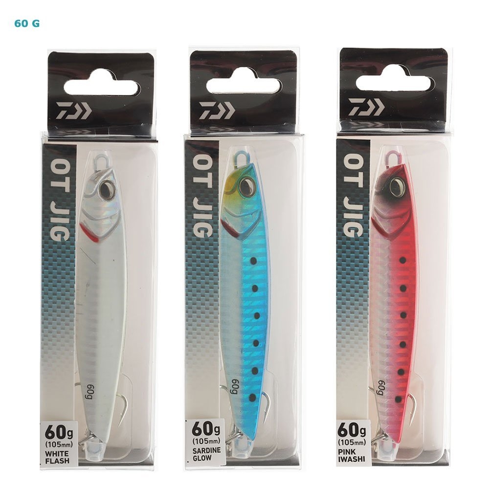 Daiwa OT Metal Casting Jig 60g 105mm