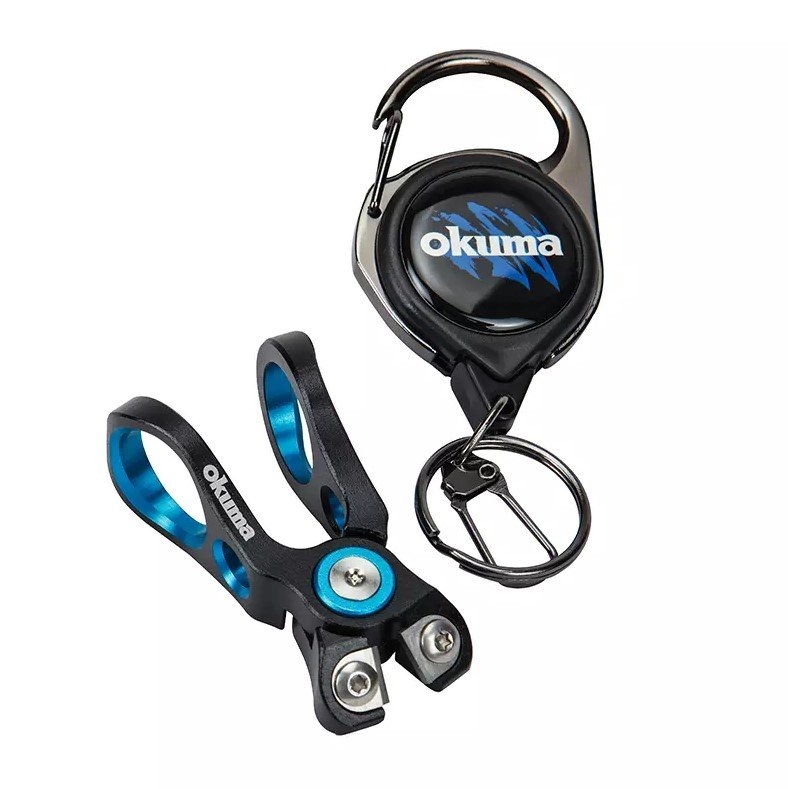 Okuma Line Cutter with Retractable Lanyard