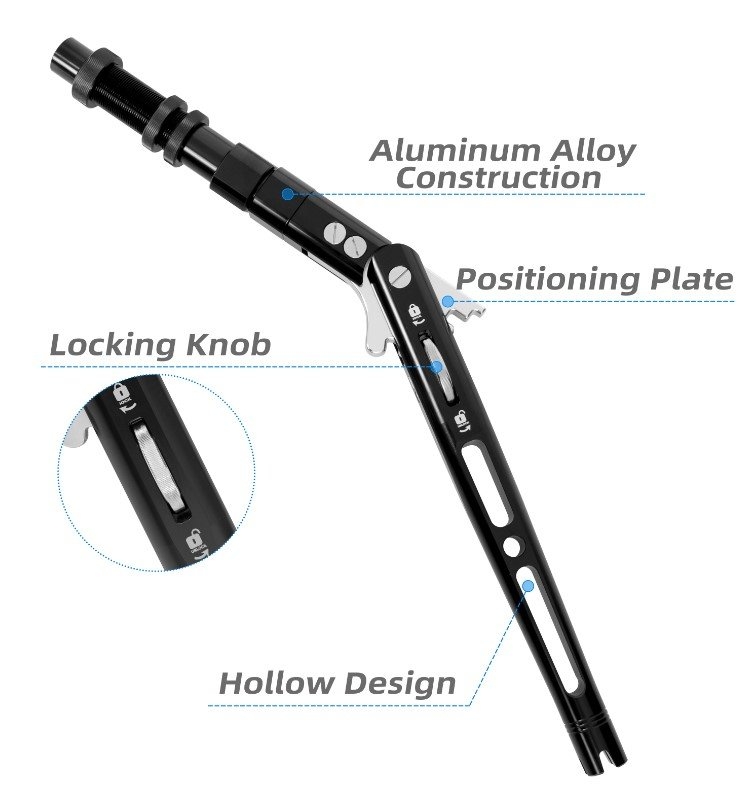 BlueWing Adjustable Bent Rod Butt #2 Regular