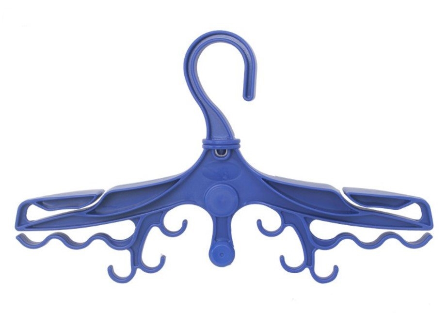 BCD and Dive Accessory Coat Hanger Blue