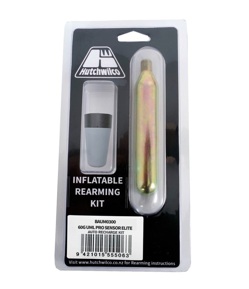 Hutchwilco UML Pro Sensor Elite Rearming Kit Auto with 60g Bottle