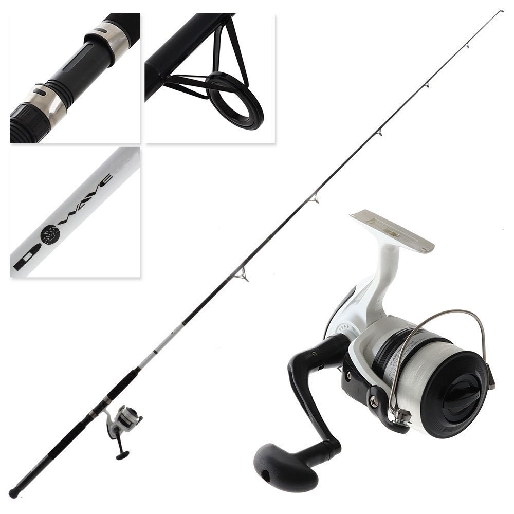 Daiwa D-Wave 4000 Combo with Tackle Essentials Package 7ft 10kg 2pc