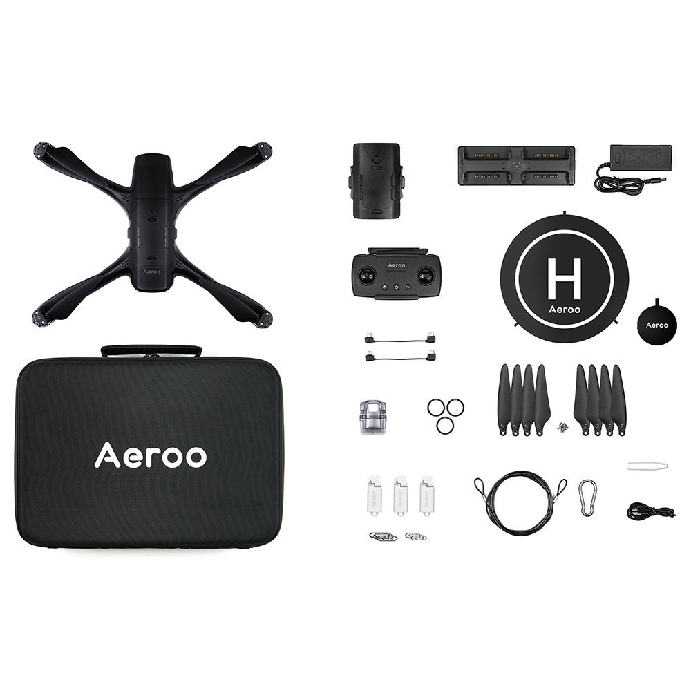 Aeroo Pro Combo Shimano Forcemaster 9000 Electric Drone Fishing Package 8ft 15-24kg 2pc