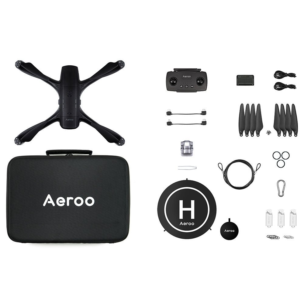 Aeroo Pro Shimano Plays 4000A Electric Drone Fishing Package 8ft 15-24kg 2pc