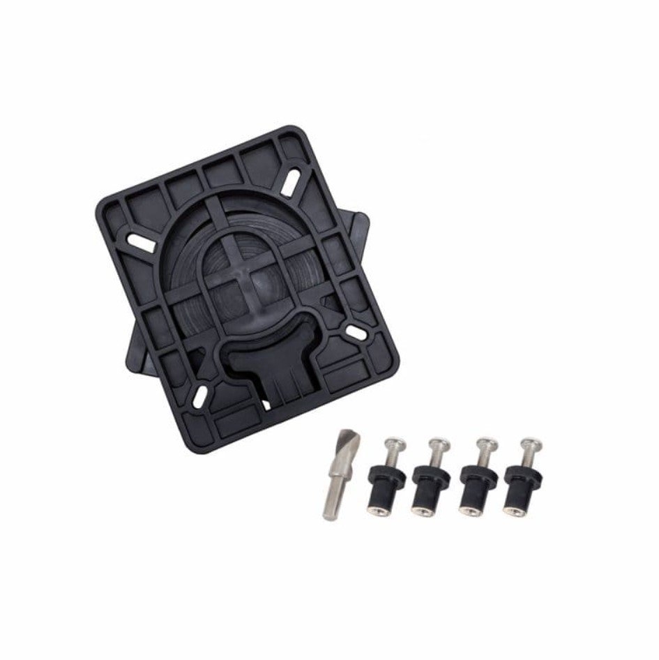 Oceansouth Titan Boat Seat Swivel Complete Kit - Returned unit, missing packaging