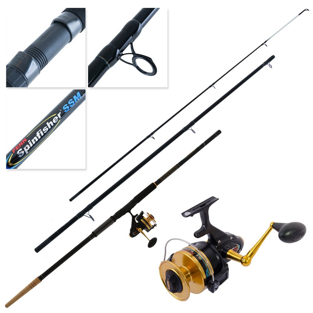 PENN Spinfisher 850 SSM Surfcasting Value Package 13ft 8-12kg 3pc