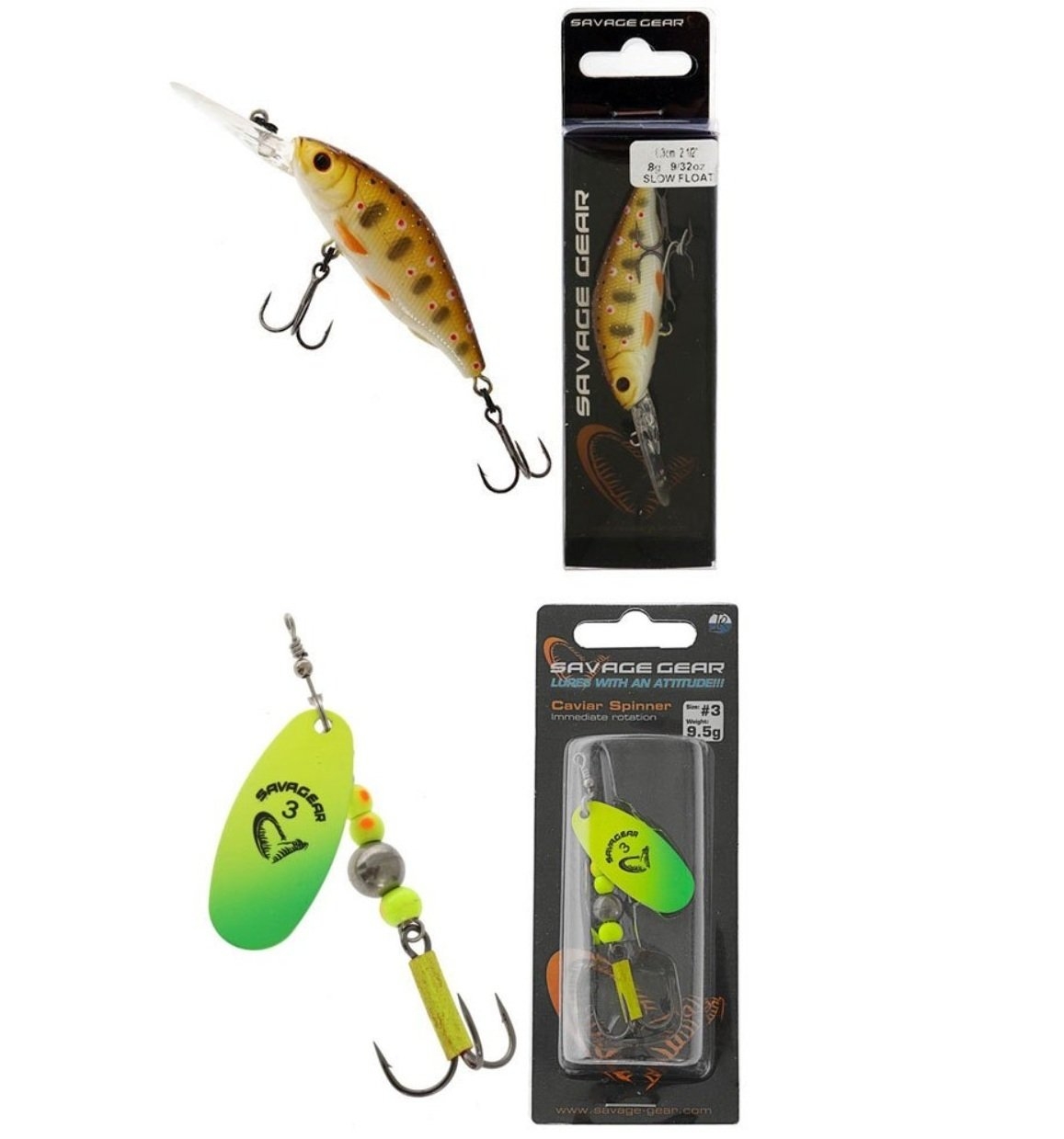 Abu Garcia Max Freshwater Spinning / Softbait Tackle Package 7ft 8in 1-3kg 2pc