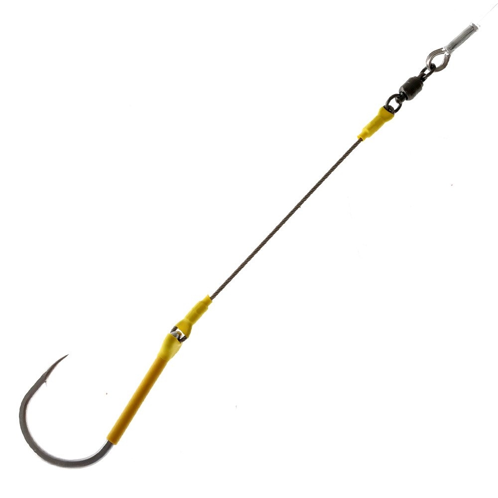 Pakula Paua Pearl Jet Large Sprocket Game Lure 376mm - Rigged Skipjack