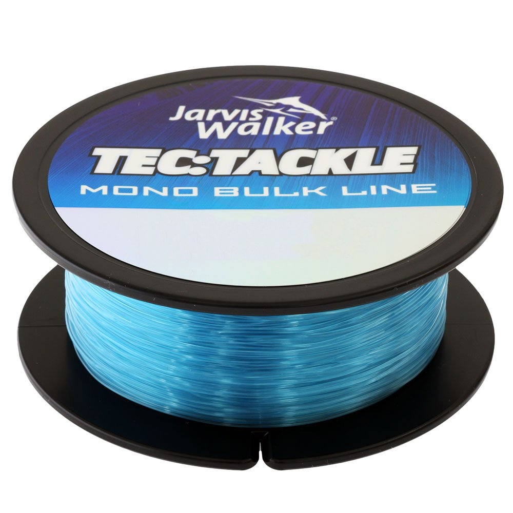 Jarvis Walker Bulk Monofilament Line 1/4lb Spool Blue 650m 15lb