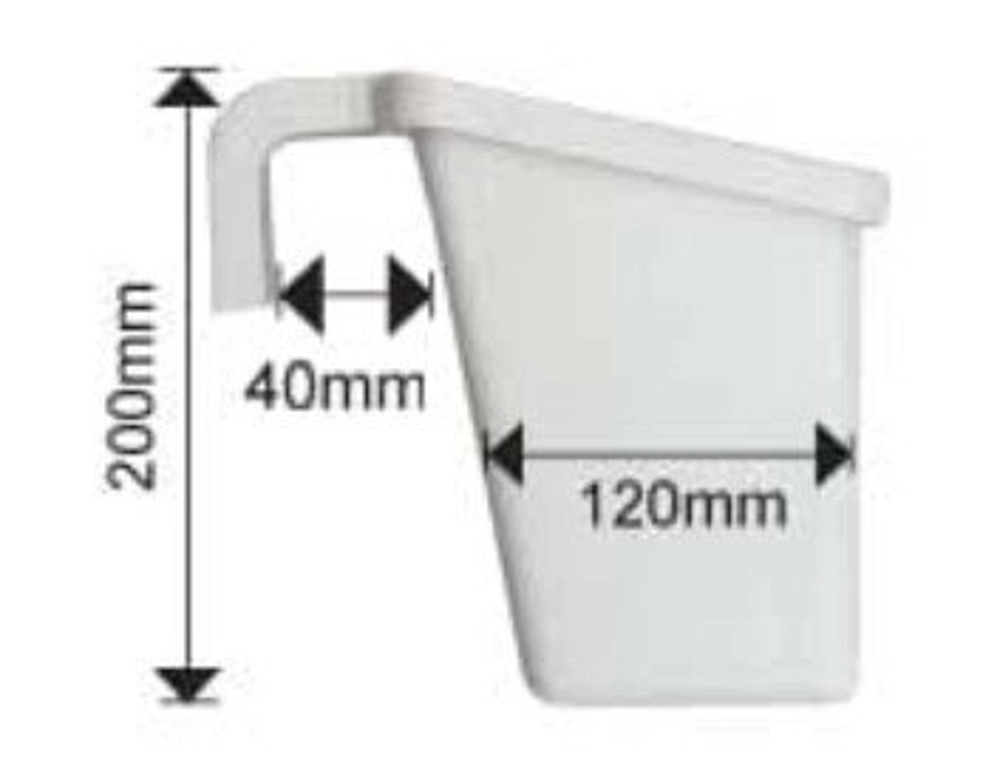 Oceansouth Gunwale Tinnie Bait and Storage Bin with Drink Holder Oceansouth Gunwale Tinnie Bait and Storage Bin with Drink Holder