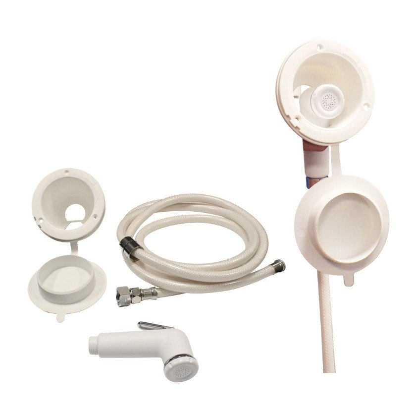 Whale Swim-N-Rinse Compact Deck Shower