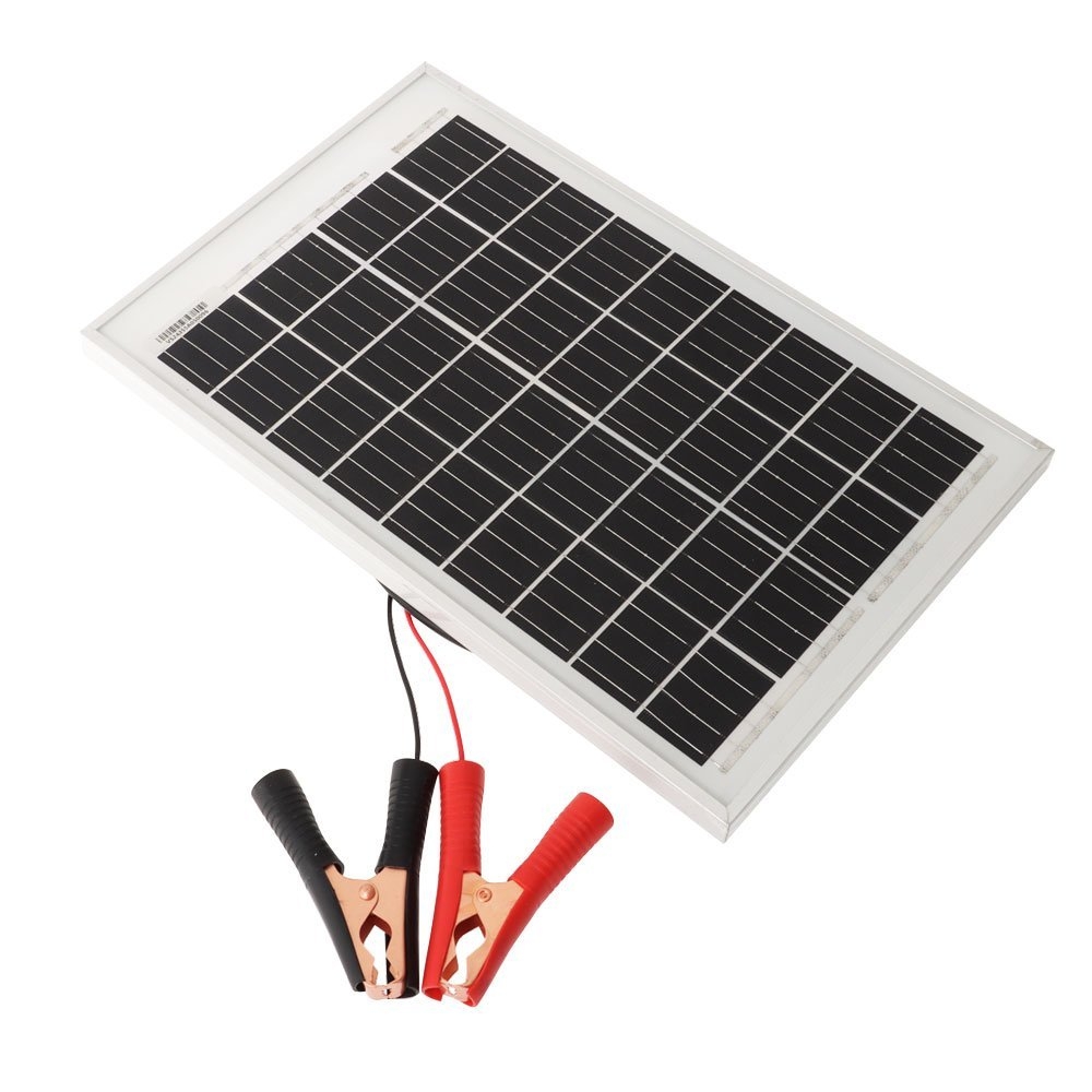 Voltify Mono PERC Solar Panel Charger Kit 12V