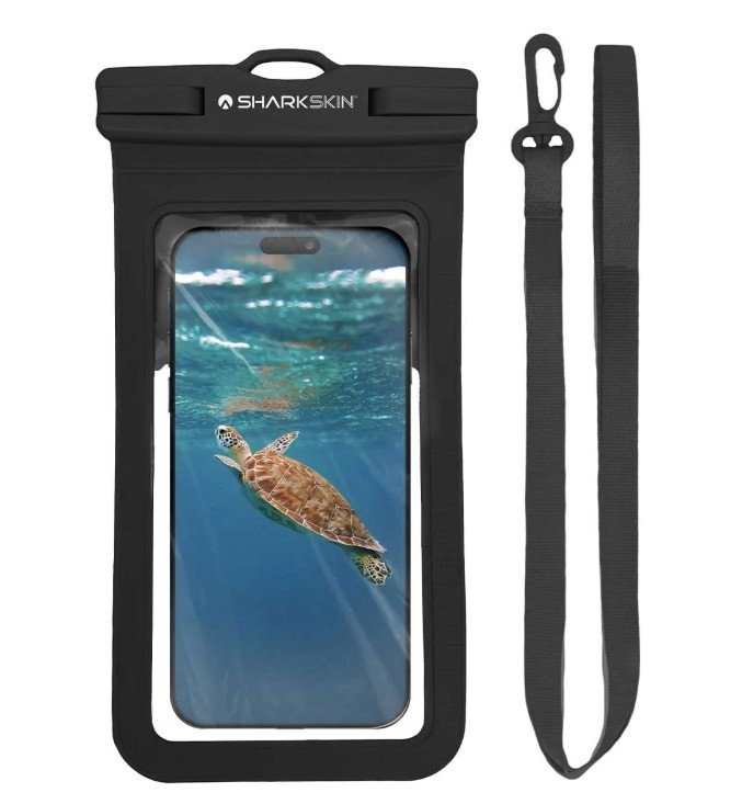 Sharkskin Water Resistant Phone Case