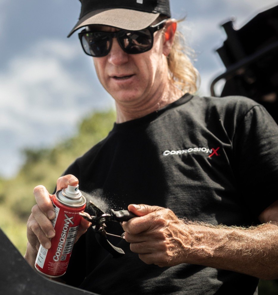 CorrosionX Anti-Rust Penetrating Lubricant Spray 473ml