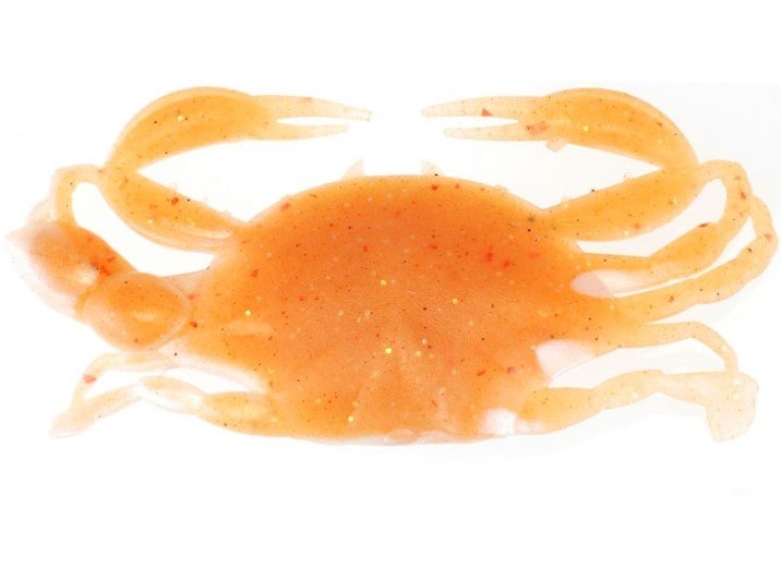 Berkley Gulp Peeler Crab Soft Bait 5cm Amber Glow