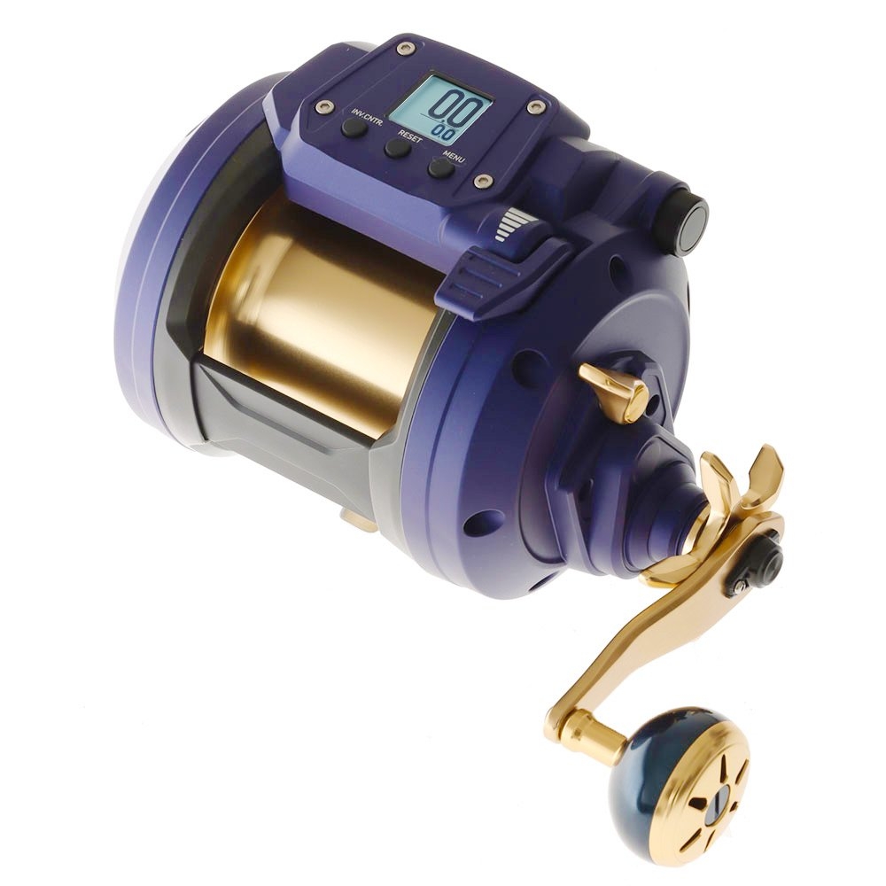 Daiwa Seapower Deep Drop Value Package with Electric Reel Battery 5ft 6in PE6-10 2pc