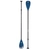 Aqua Marina Pastel Adjustable Fibreglass/Carbon SUP Paddle 180-220cm 3pc Navy