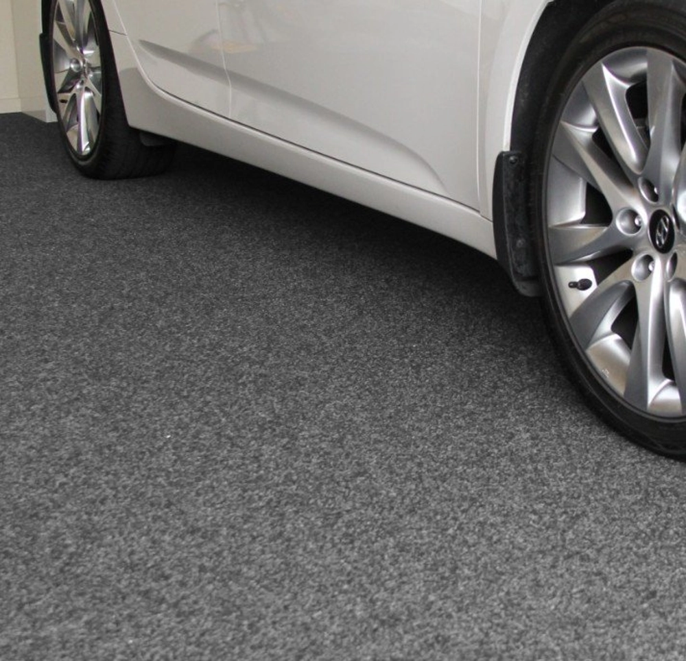 Belgotex Crazy II UV Needlepunch Carpet Anthracite 2m Wide - Sold Per Metre Belgotex Crazy II UV Needlepunch Carpet Anthracite 2m Wide - Sold Per Metre