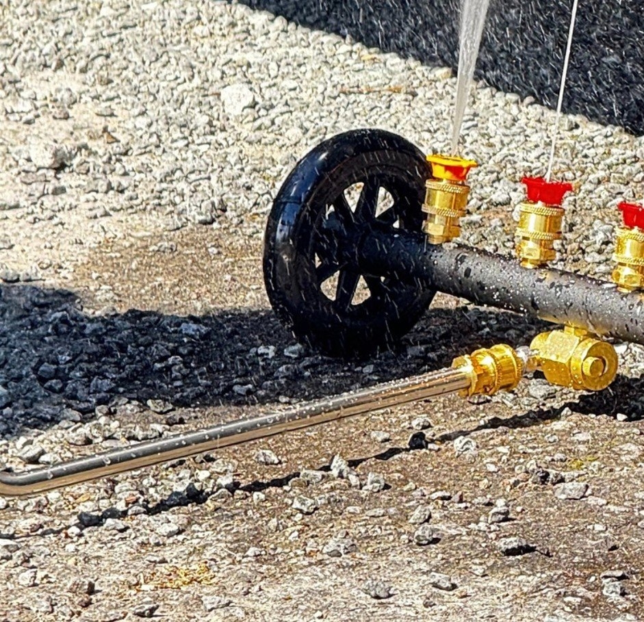 Salt-Shark Underbody Foam Sprayer Extension Kit