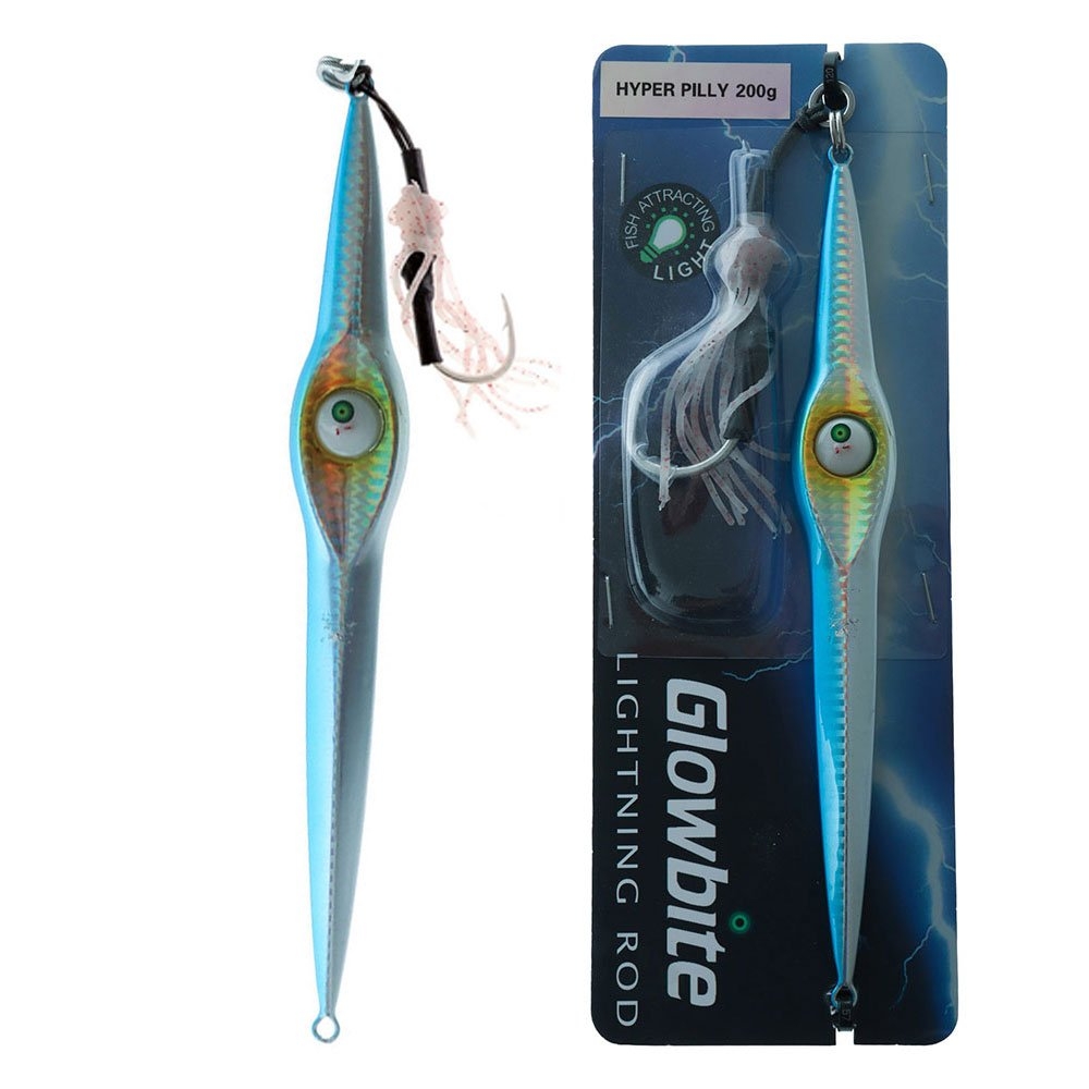 Shimano Talica II 25 Grappler Bluefin Tuna Jigging/Trolling Package 5ft 3in PE8 400g 2pc