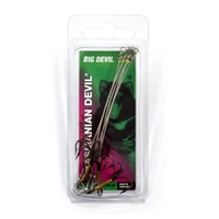 Tasmanian Devil Big Devil Treble Hook Rig Qty 5 Thumbnail Tasmanian Devil Big Devil Treble Hook Rig Qty 5