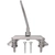 Trojan Mechanical Bolt-on Park Brake suits LH Centre