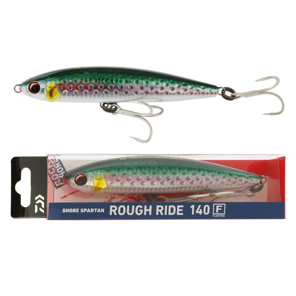 Daiwa BG MQ 5000D-H TD Saltwater S80-3 Spinning Stickbait Combo 8ft 14-50g 2pc