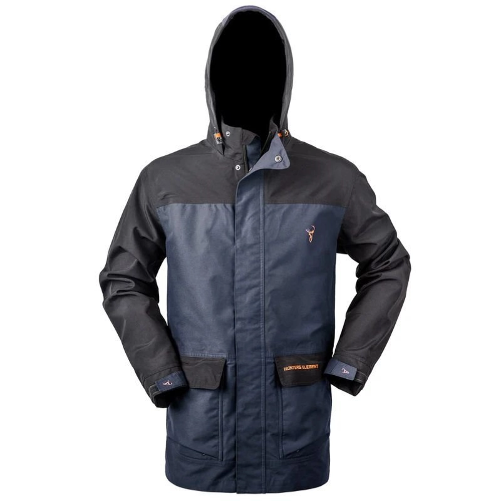 Hunters Element Summit Waterproof Jacket Blue/Black Medium Hunters Element Summit Waterproof Jacket Blue/Black Medium