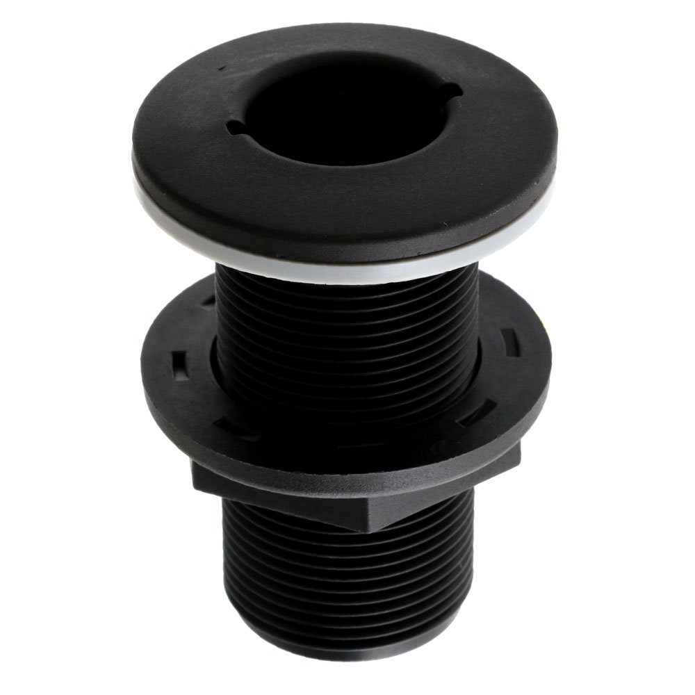 TruDesign Domed Skin Fitting 1-1/4in BSP Black