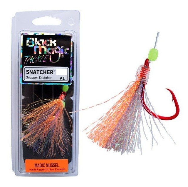 Black Magic Snapper Snatcher Flasher Rig 6/0