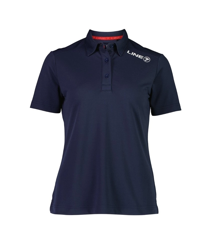 Line 7 Ocean Crew Womens Polo Shirt Line 7 Ocean Crew Womens Polo Shirt
